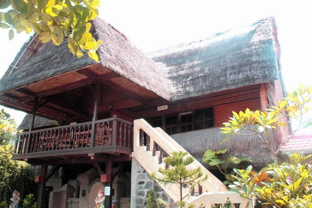 Anom Beach Hotel Candidasa Exterior foto