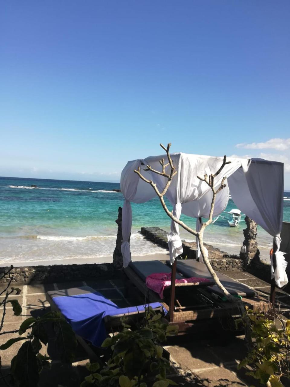 Anom Beach Hotel Candidasa Exterior foto