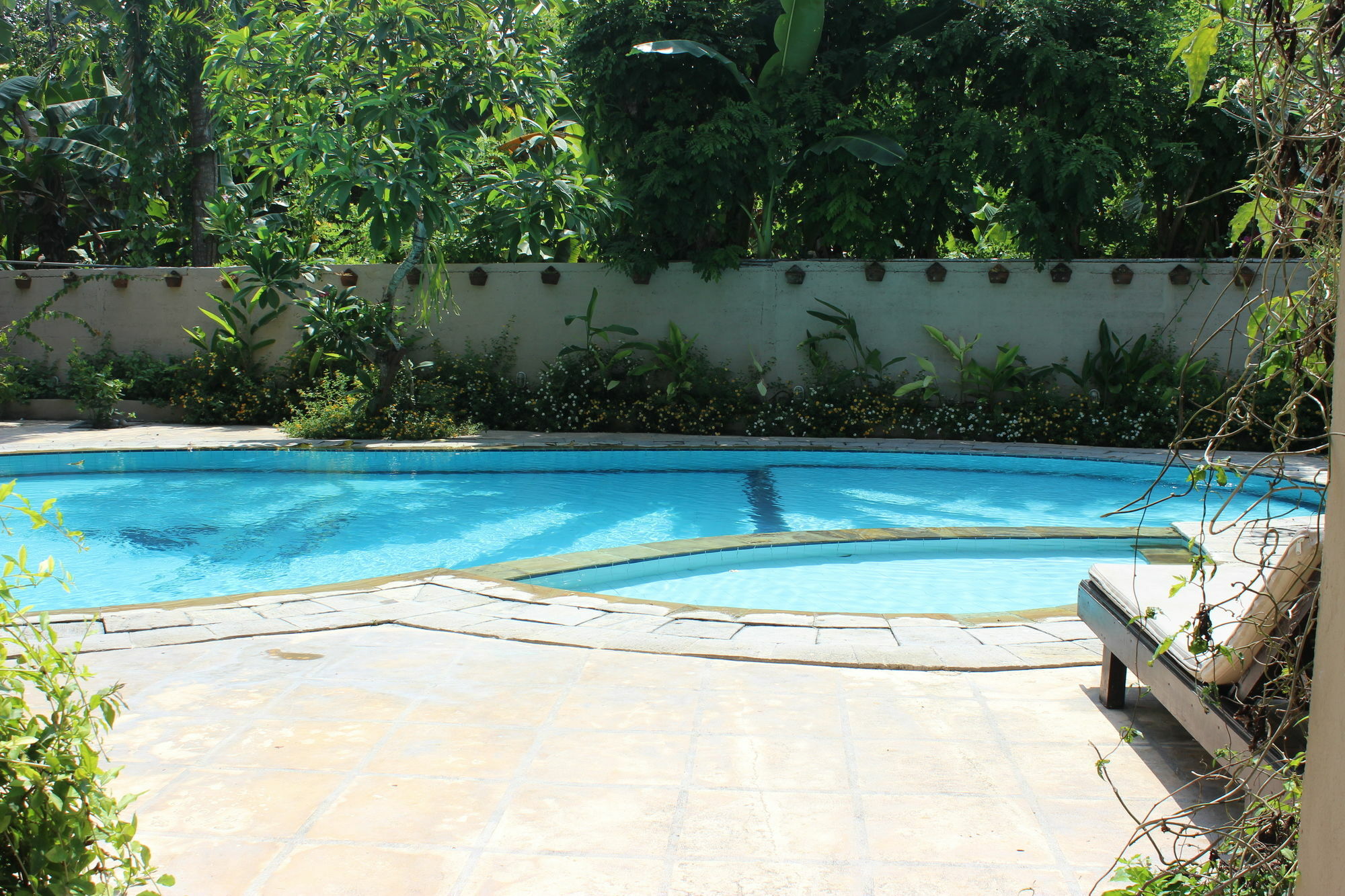 Anom Beach Hotel Candidasa Exterior foto