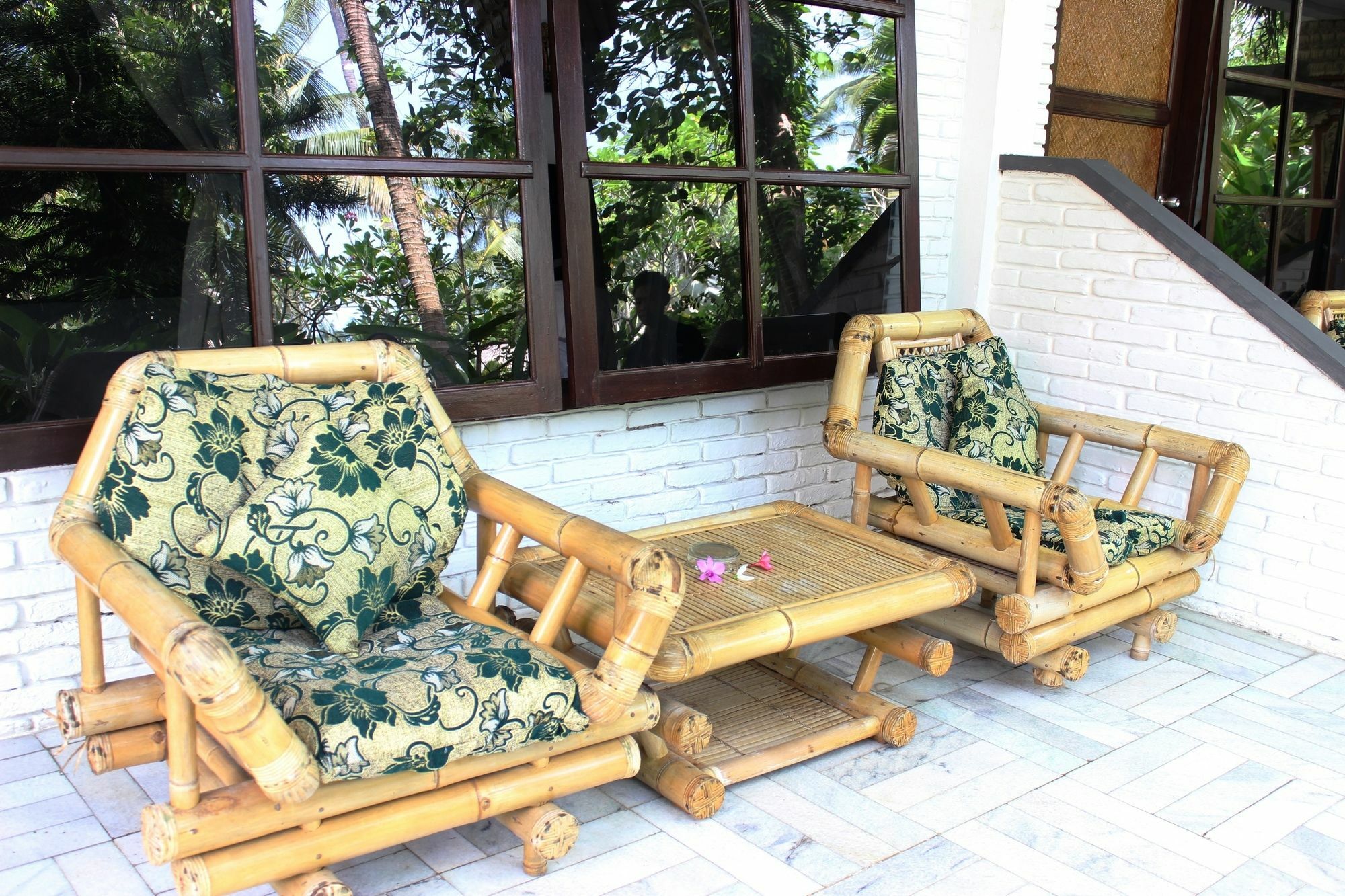Anom Beach Hotel Candidasa Exterior foto