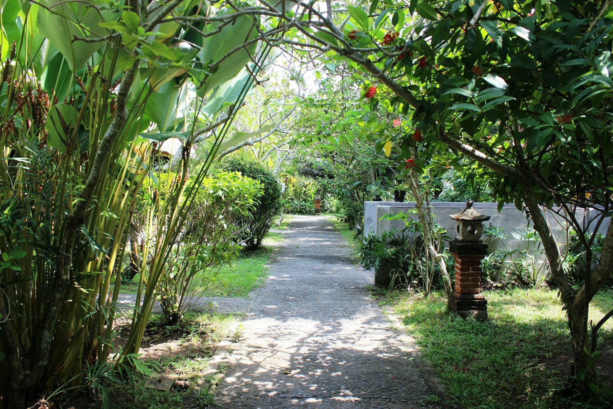 Anom Beach Hotel Candidasa Exterior foto