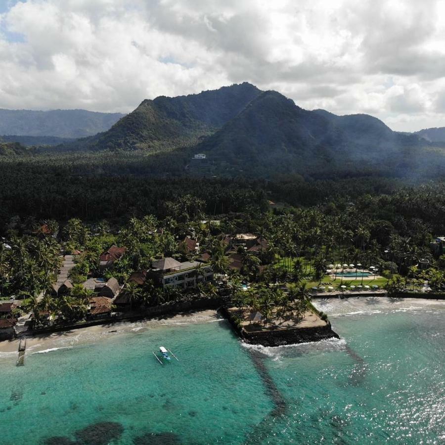 Anom Beach Hotel Candidasa Exterior foto